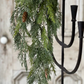 34" Advent Greens Hanging