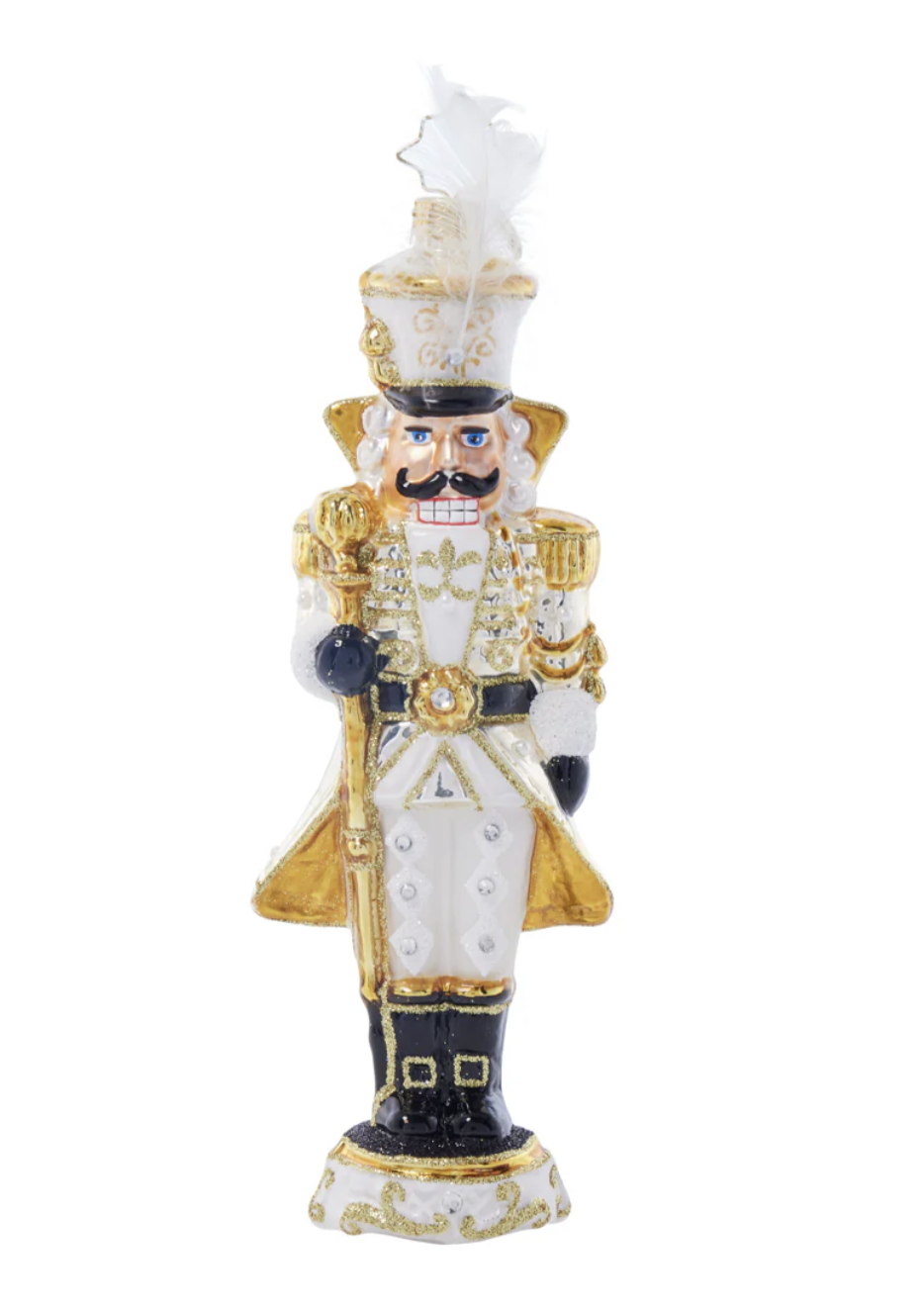 Ivory Elegance Nutcracker