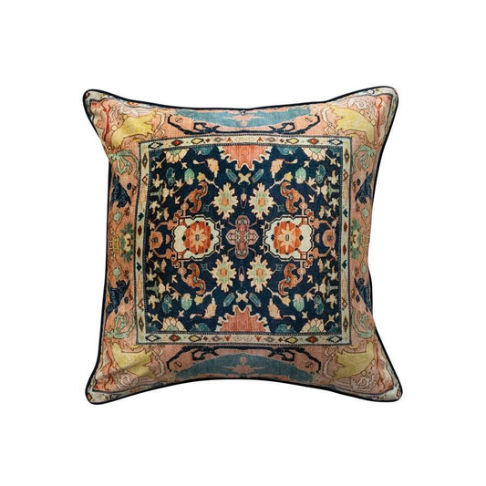 Vintage Carpet Pattern Pillow