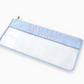 Light Blue Bamboo Mahjong Bag