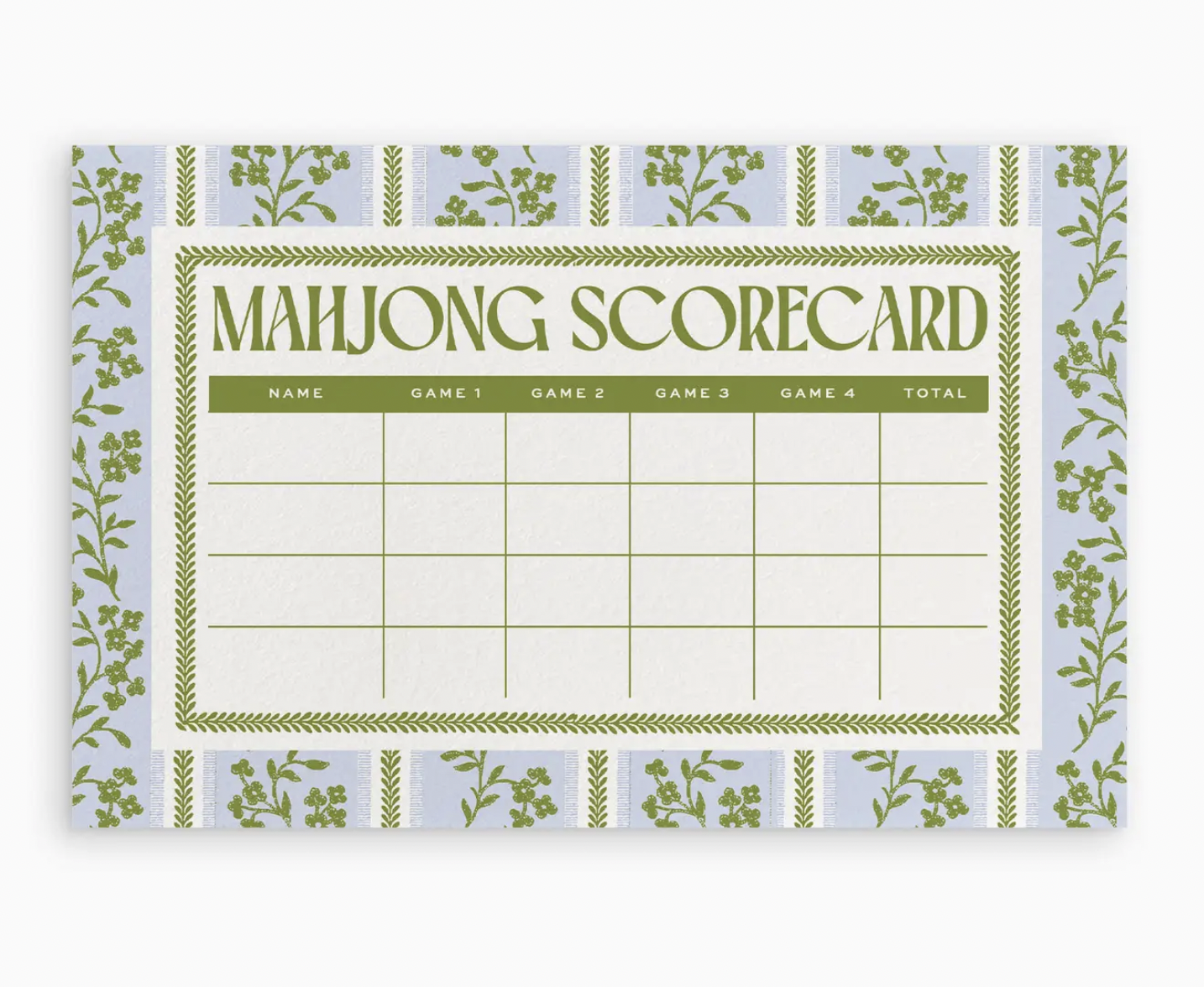 Mahjong Scoreboard