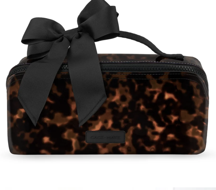 Case-Mate Jelly Cosmetic Bag Tortoise