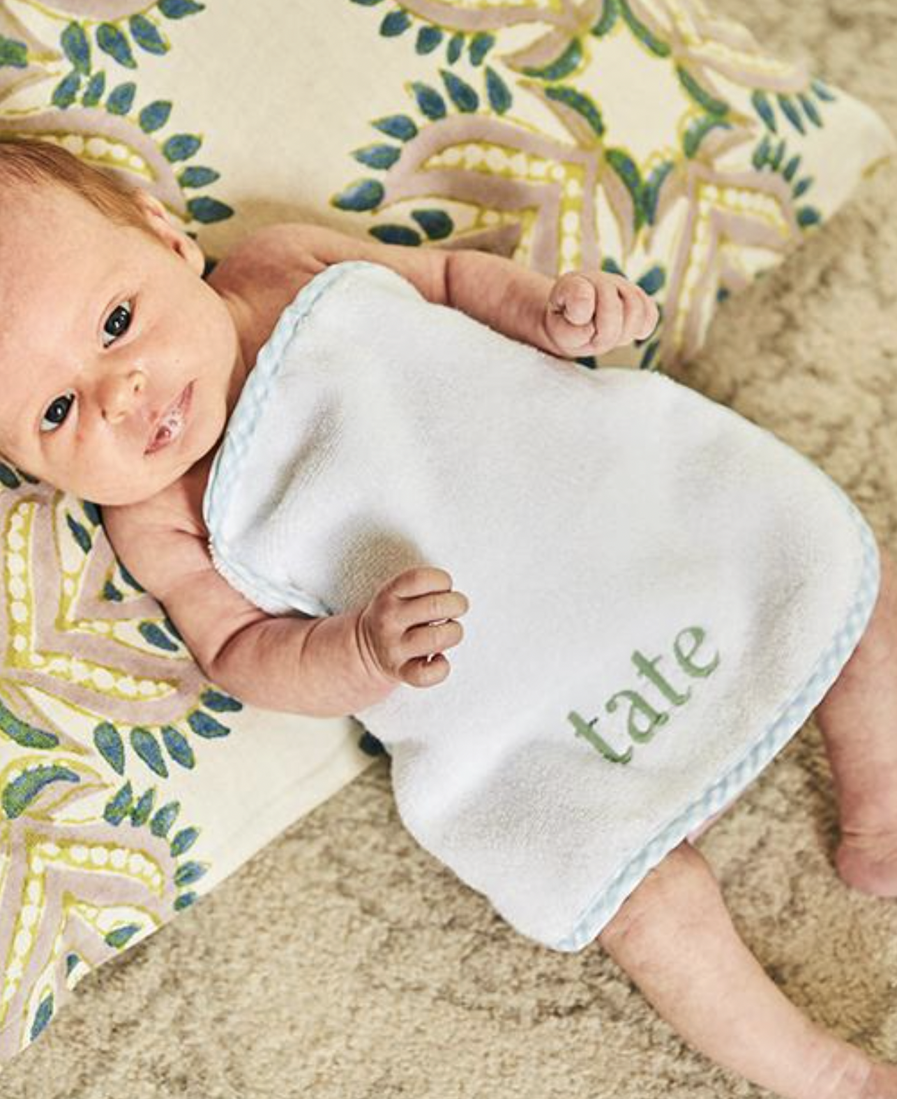 Weezie Baby Washcloth Pair
