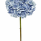 19" Light Blue Hydrangea Stem