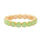 London Green Stretch Bracelet