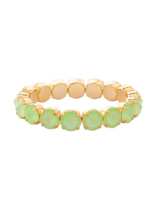 London Green Stretch Bracelet