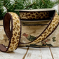 1" Coco Leopard Ribbon
