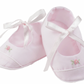 Rose Garned Newborn Booties