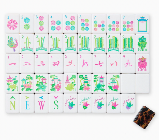 Glow Wild Mahjong Tiles