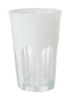 Rialto Tumbler Glass (Chalk)