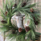 24" Greenbury Bough Wreath