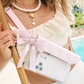 Case-Mate Waterproof Bow Belt Bag Ballet Pink