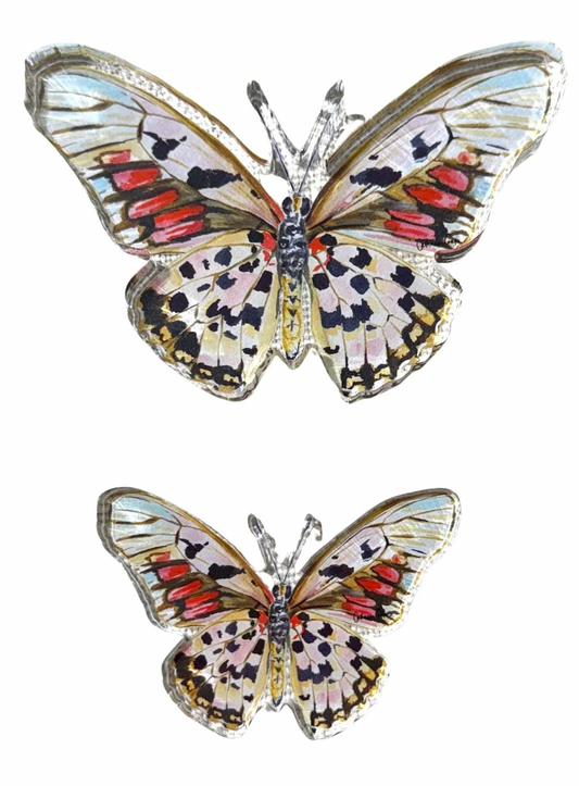 CC Autumn Acrylic Butterfly