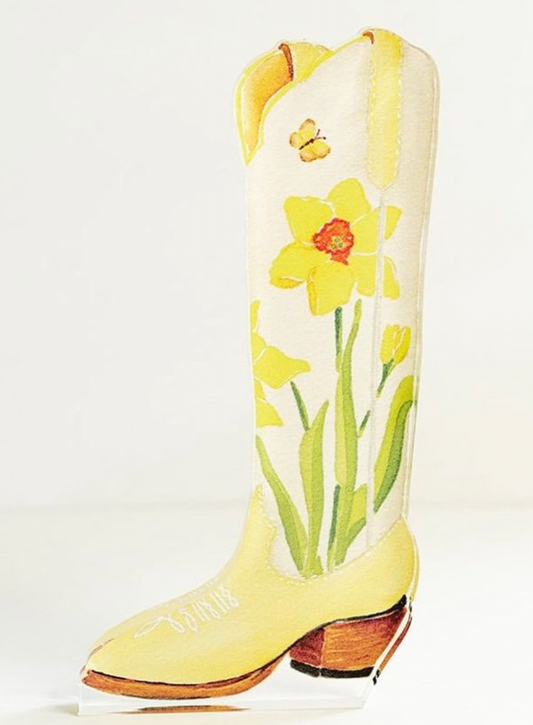 CC Daffodil Boot Large