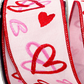 Hearts Tangled Embroidery Ribbon