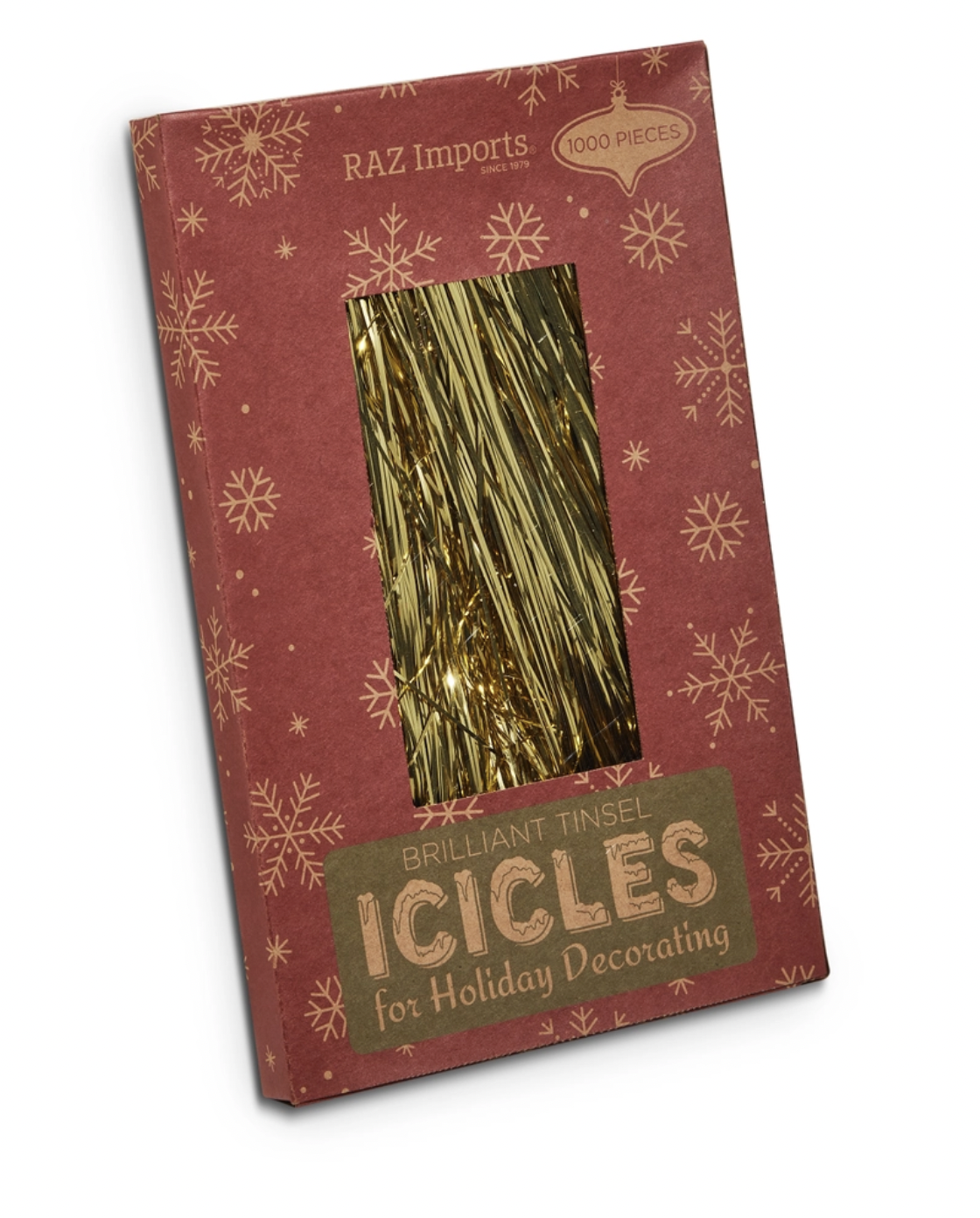 Boxed Tinsel Strands