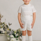 Boys Heritage Bleu Bobby Suit