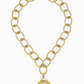 Queen Elizabeth II Regina Necklace