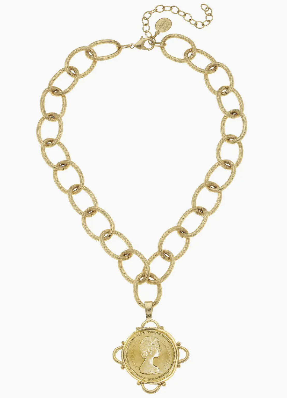 Queen Elizabeth II Regina Necklace