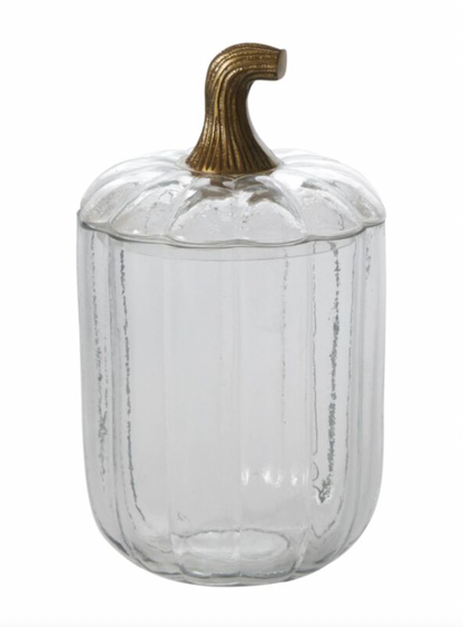 Translucent Pumpkin Terrarium