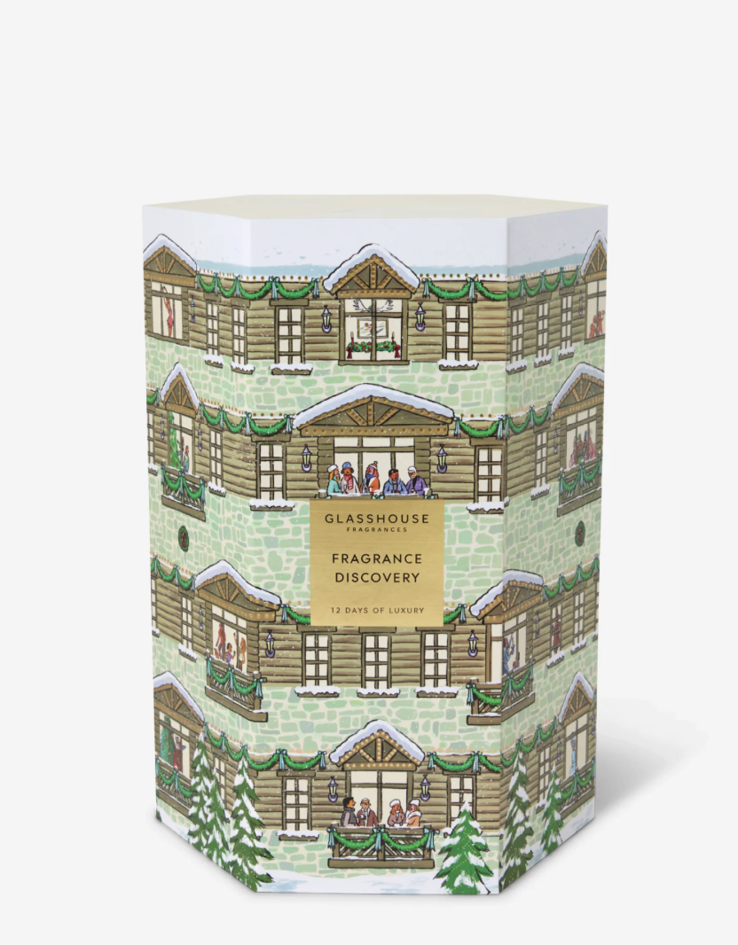 Glasshouse Discovery Set Advent Calendar