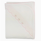 Sweet Pink Dots Baby Blanket
