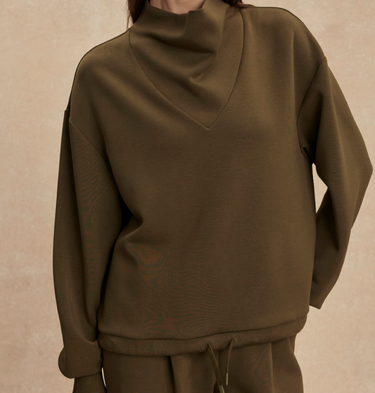 Betsy Sweat Military Olive
