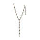 Milan Necklace in Gunmeatal