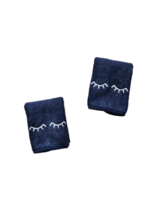 Weezie Makeup Towel Pair