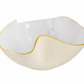 Encanto Aries Medium Bowl Cream and White