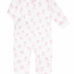 Nellapima Puppy Love Print Zippered Footie