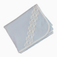 Baby Blue Smocked Blanket