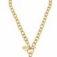 Classic Cross Toggle Necklace