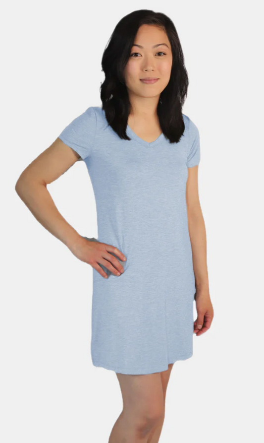 Eva Denim Sleepshirt