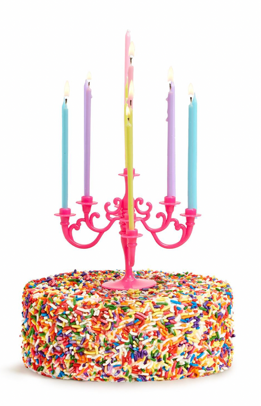 Candelabra Cake Topper