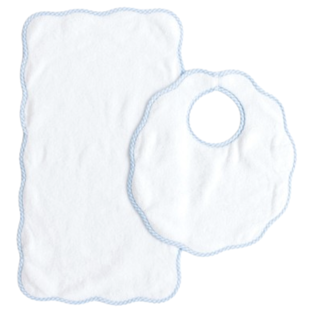 Bib and Burp Set