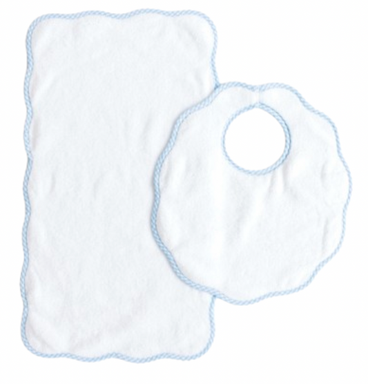 Bib and Burp Set