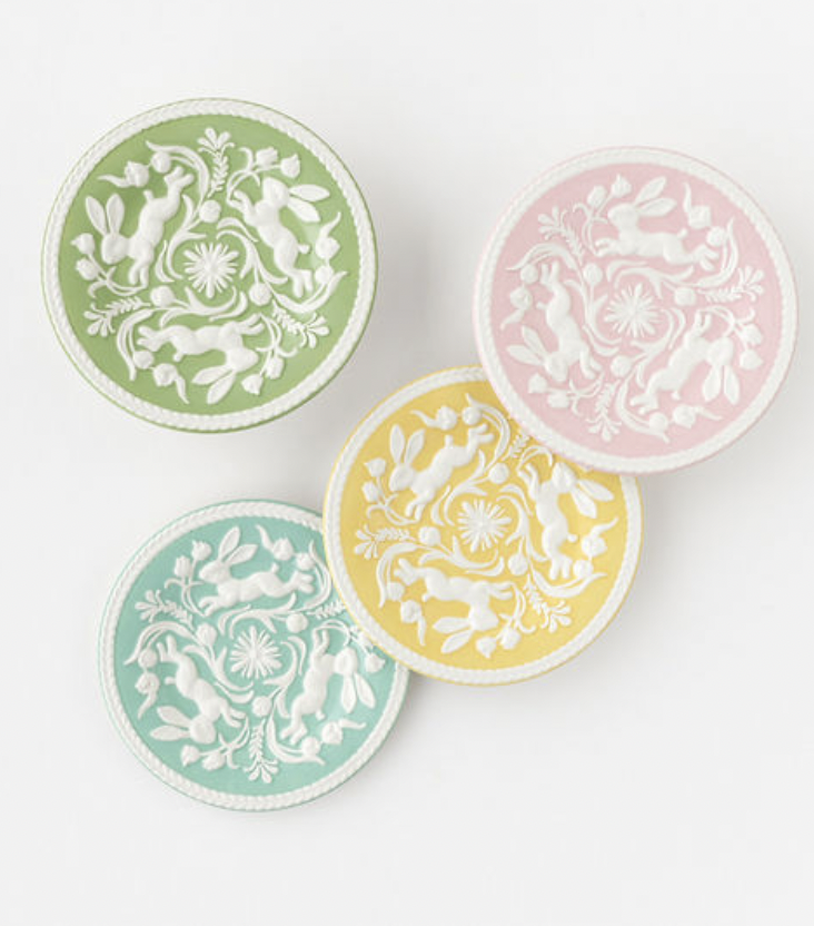 Embossed Easter Plate