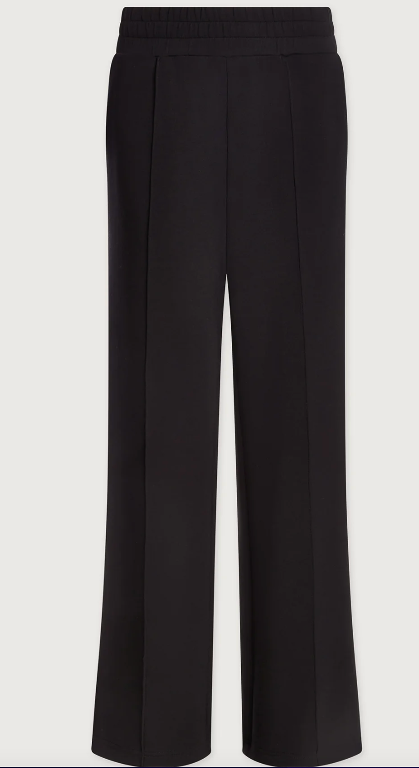 The Wide Leg Pant in Black