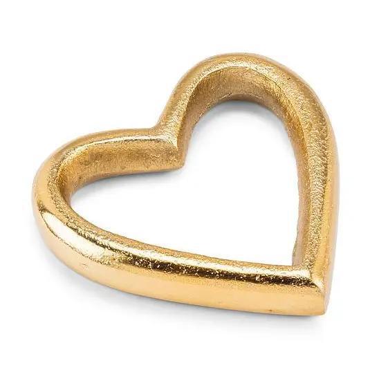 Chunky Gold Heart