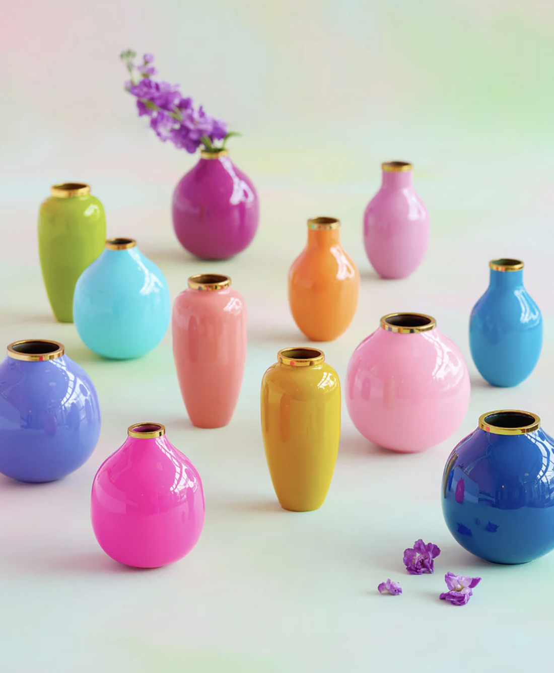 Sweetly Saturated Vase