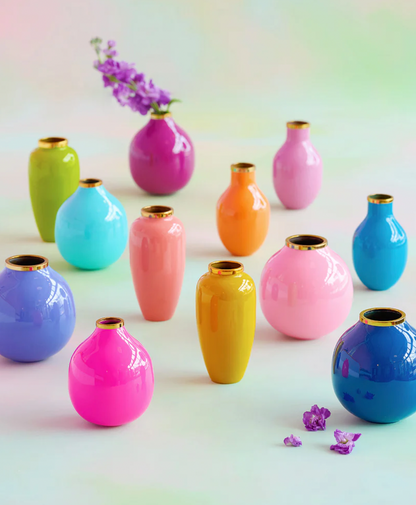 Sweetly Saturated Vase