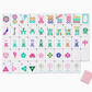 La Fete Mahjong Tiles