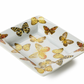 Butterfly Garden Decorative Tray