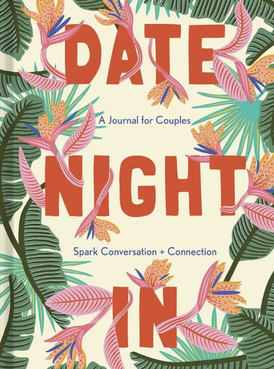 Date Night In Journal & Coffee Table Book