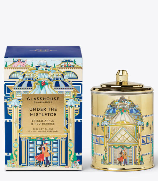 GH 13.4oz Under the Mistletoe Candle