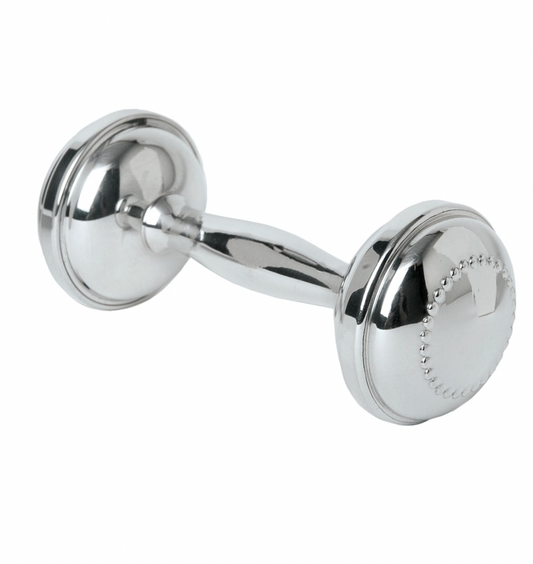 Salisbury Beaded Dumbell Rattle