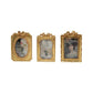 Gold Bow Frame holds 4x6 photo