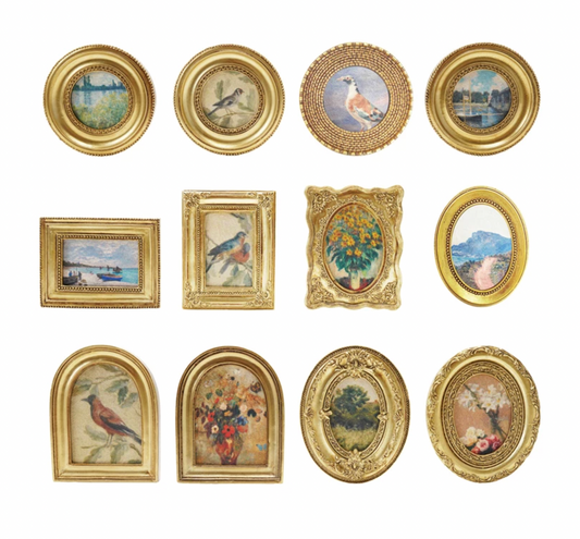 Mini Framed Art Magnet