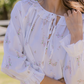 Pink Lucy Ruffle Long Nightgown